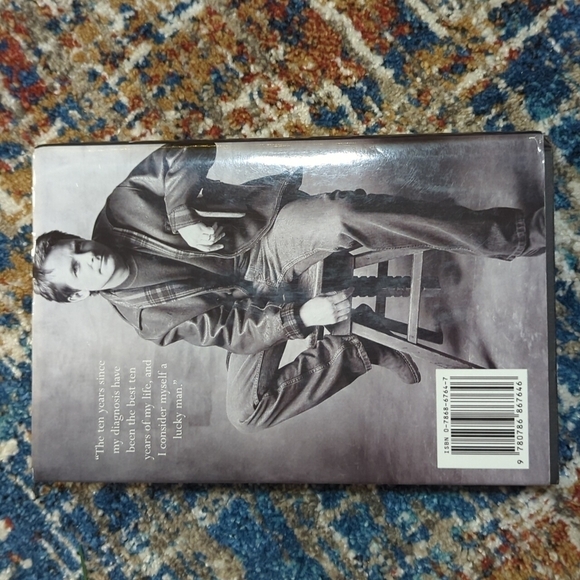 Michael J. Fox Lucky Man a Memoir Hardback Book - Picture 2 of 4